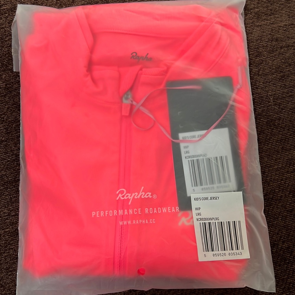 Rapha Age 11-12 jersey